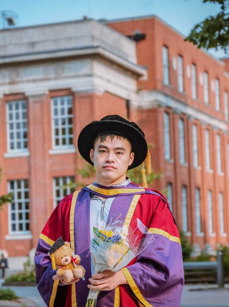 Jiduo graduates from UoM
